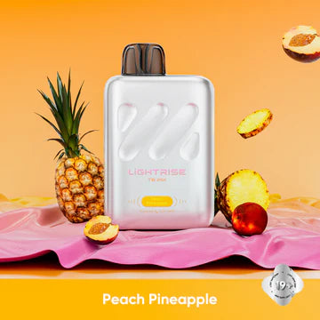 Lost Vape Lightrise 25000 - Peach Pineapple (Vape Tax Included)