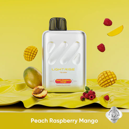 Lost Vape Lightrise 25000 - Peach Raspberry Mango (Vape Tax Included)