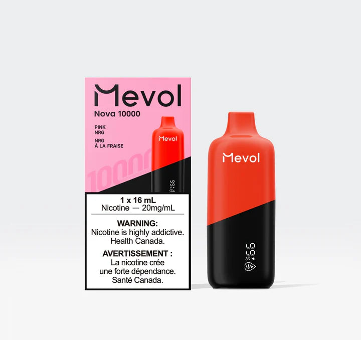 Mevol 10000 Pink NRG