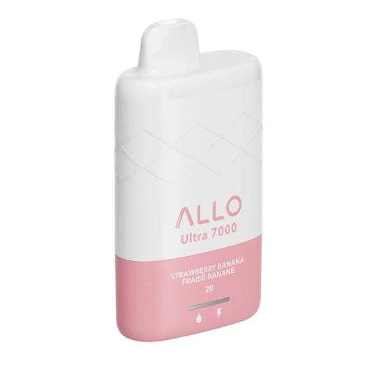 Allo Ultra 7000 Strawberry Banana 20mg (Excise Tax)