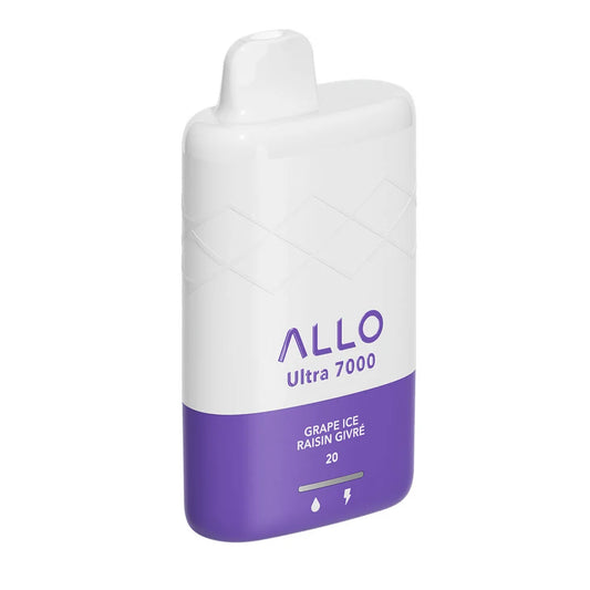 Allo Ultra 7000 Grape Ice 20mg (Excise Tax)