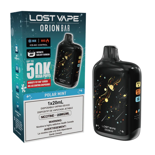 Lost Vape Orion Bar 50000 - Polar Mint (AB)
