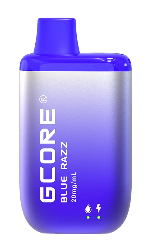 G Core Blue Razz Gcore Indicator 7000 Blue Razz (FED) – Vape Stadium