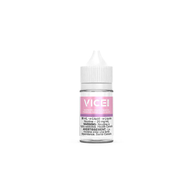 Vice Salt E-Juice 30ml (12mg) (FED) - Raspberry Grape Lemon Ice