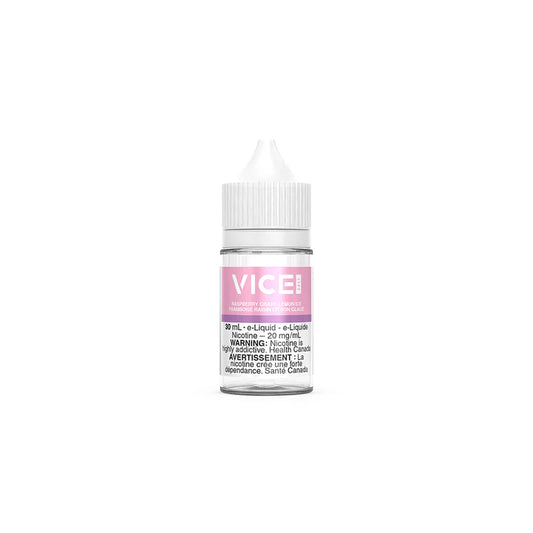 Vice Salt E-Juice 30ml (12mg) (FED) - Raspberry Grape Lemon Ice