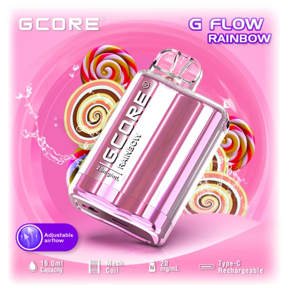 Gcore G7 Flow 7500 - Rainbow (Excise Tax)