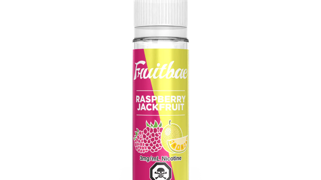 Fruitbae E-Juice 60ml (6mg) (FED) - Raspberry Jackfruit