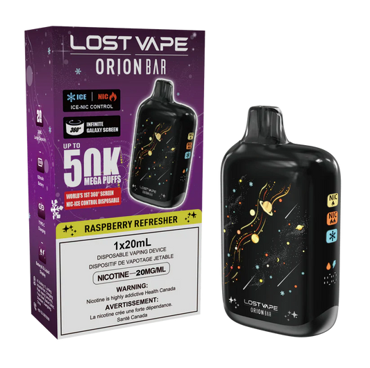 Lost Vape Orion Bar 50000 - Raspberry Refresher (AB)