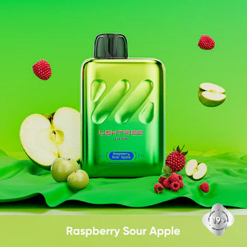 Lost Vape Lightrise 25000 - Raspberry Sour Apple (Vape Tax Included)