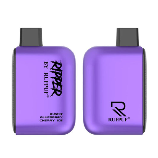 Rufpuf Ripper 6000 Rippin’ Blueberry Cherry Ice (Excise tax)