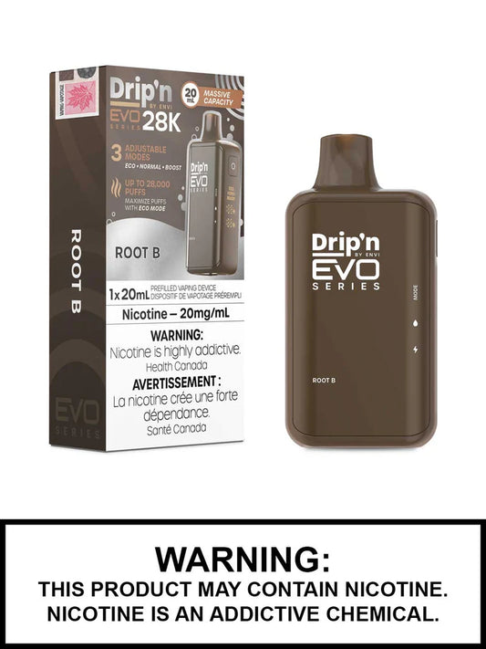 Drip’n EVO 28000 - Root B (Vape tax included)