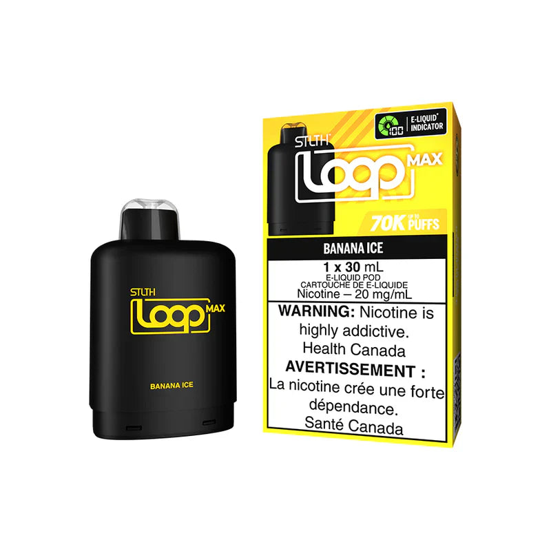 (AB) Stlth: Loop Max Pod (70k) - Banana Ice