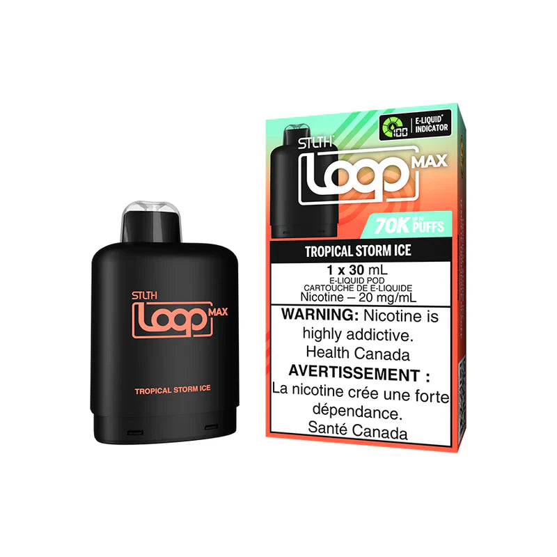 (AB) Stlth: Loop Max Pod (70k) - Tropical Storm Ice