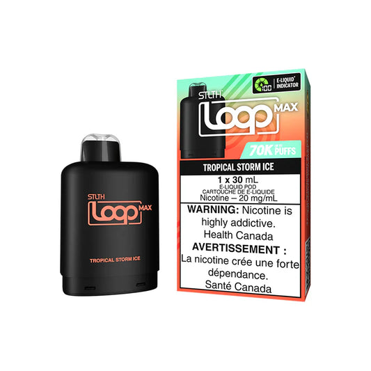 (AB) Stlth: Loop Max Pod (70k) - Tropical Storm Ice