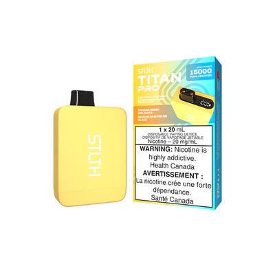 Stlth Titan Pro 15000 - Banana Berry Melon Ice 20mg (Vape tax included)