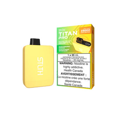 Stlth Titan Pro 15000 - Mango Pineapple Guava Ice 20mg (Vape tax included)