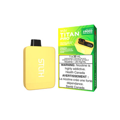 Stlth Titan Pro 15000 - Pineapple Blueberry Kiwi Ice 20mg (Vape tax included)