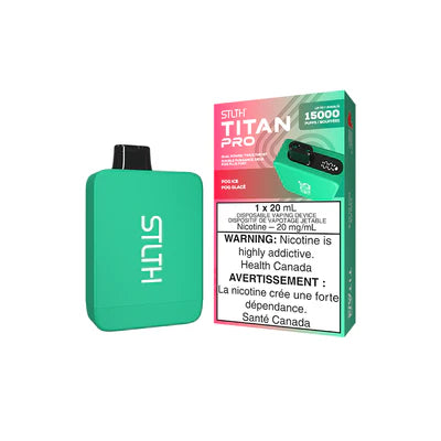 Stlth Titan Pro 15000 - POG Ice 20mg (Vape tax included)