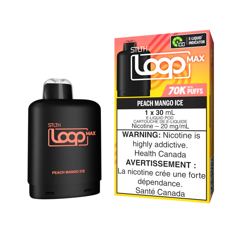 STLTH LOOP MAX POD 70K - Peach Mango Ice (AB)