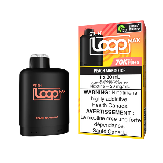 STLTH LOOP MAX POD 70K - Peach Mango Ice (AB)