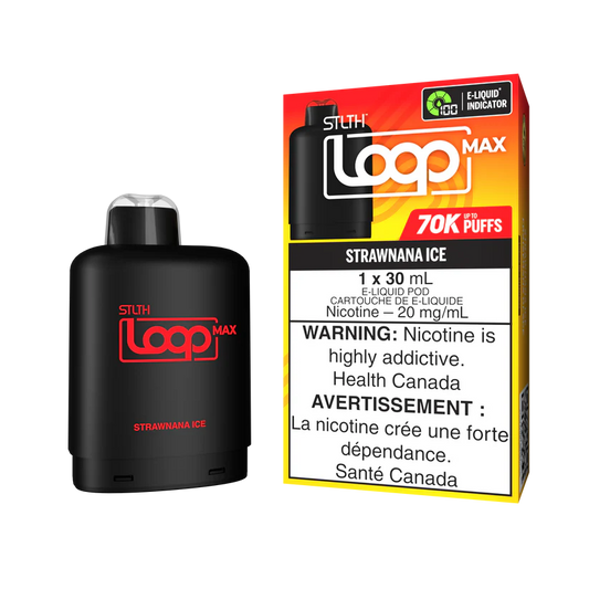 STLTH LOOP MAX POD 70K - Strawnana Ice (AB)