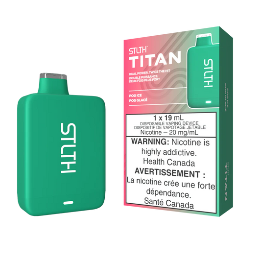 Stlth Titan 10000 - POG Ice 20mg (Vape tax included)