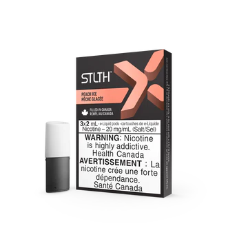 Stlth X Pods - Peach Ice (20mg/mL) (Vape tax included)