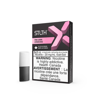 Stlth X Pods - Pink Lemon (20mg/mL) (Vape tax included)