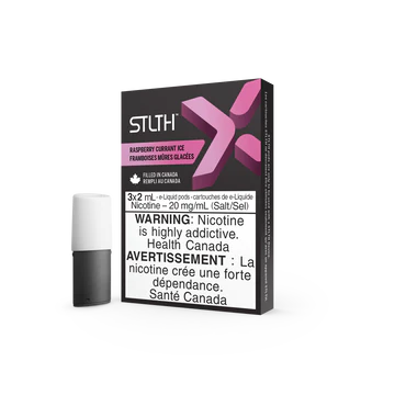 Stlth X Pods - Raspberry Currant Ice (20mg/mL) (Vape tax included)