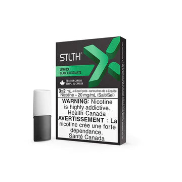 Stlth X Pods - Lush Ice (20mg/mL) (Vape tax included)