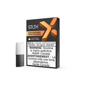 Stlth X Pods - Mango Peach Banana (20mg/mL) (Vape tax included)