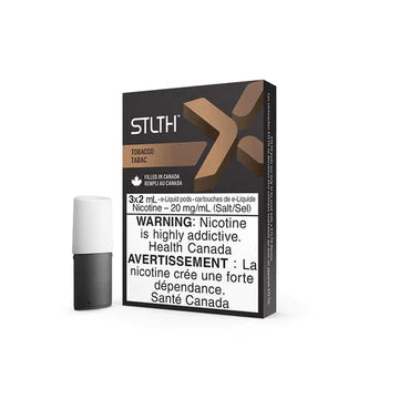 Stlth X Pods - Tobacco (20mg/mL) (Vape tax included)