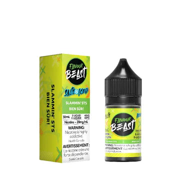 (1PC) Flavour Beast E-Liquid Slammin' STS 30ml 20mg (AB)