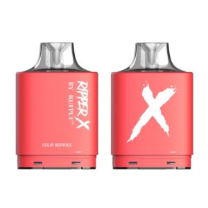 Rufpuf Ripper X 10000 Pod - Sour Berries (FED)