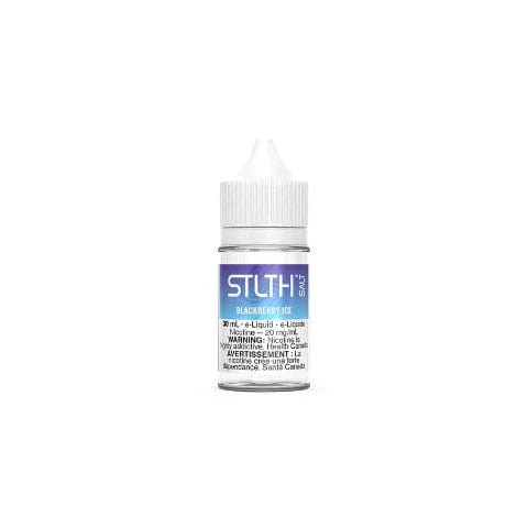 Stlth Salt E-Juice 30ml (20mg) (Vape tax included) - Blackberry Ice