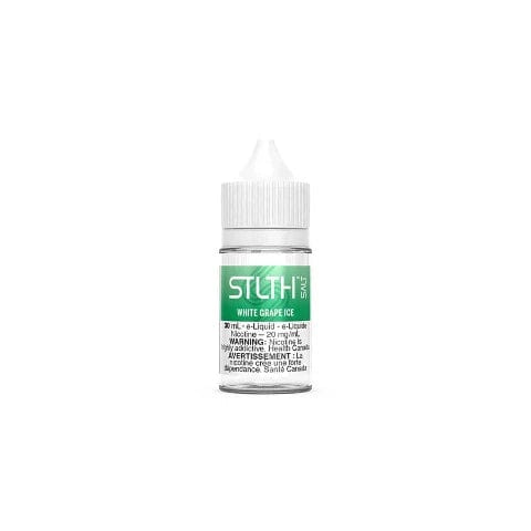 Stlth Salt E-Juice 30ml (20mg) (Vape tax included) - White Grape Ice