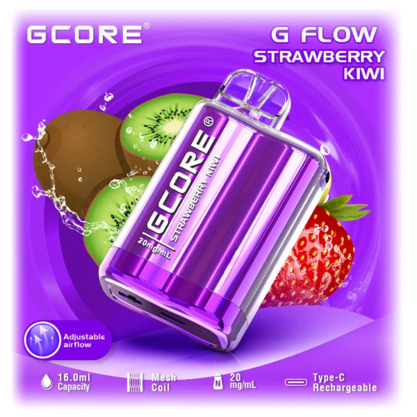 Gcore G7 Flow 7500 - Strawberry Kiwi (Excise Tax)