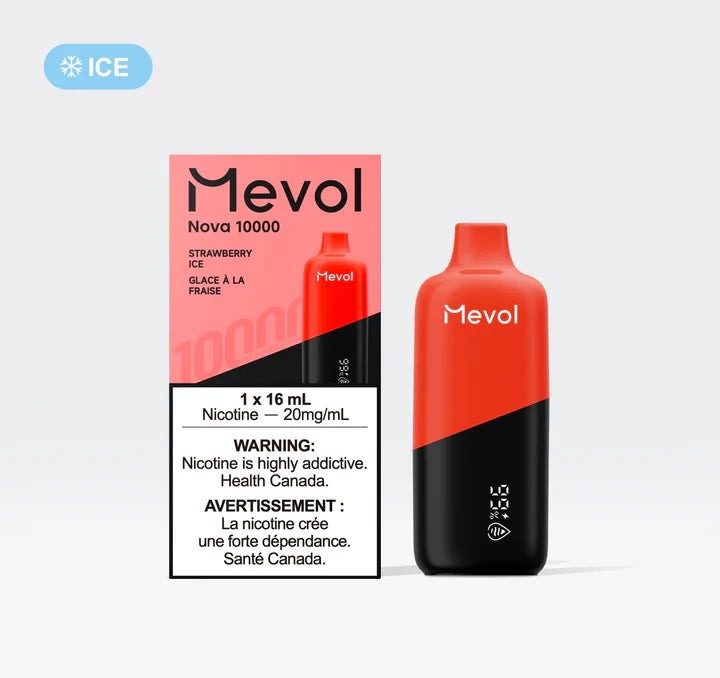 Mevol 10000 Strawberry Ice