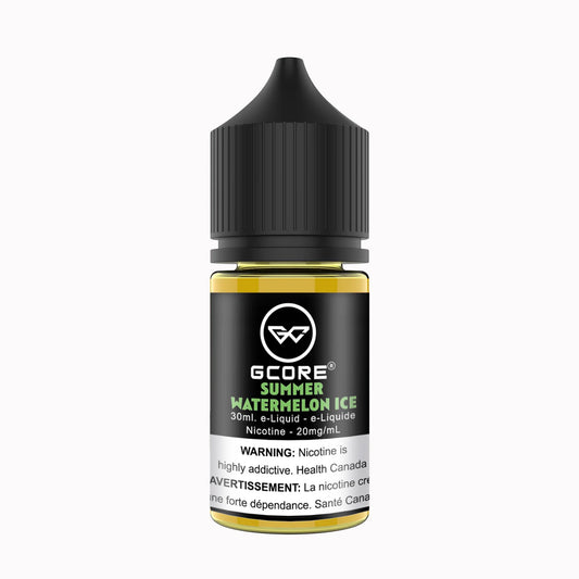 Gcore E-Juice Summer Watermelon Ice 30mL 20mg (FED)