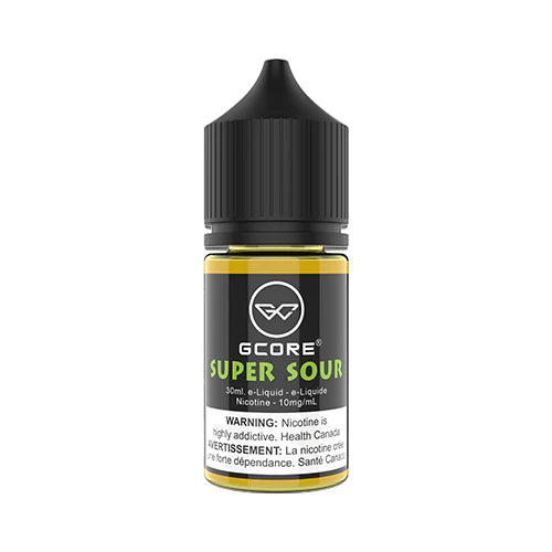 Gcore E-Juice Super Sour 30ml 10mg (FED)