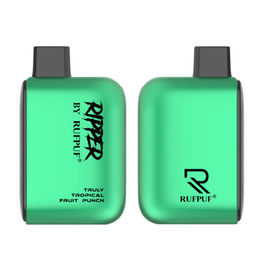 Rufpuf Ripper 6000 Truly Tropical Fruit Punch (20mg) (Excise tax)