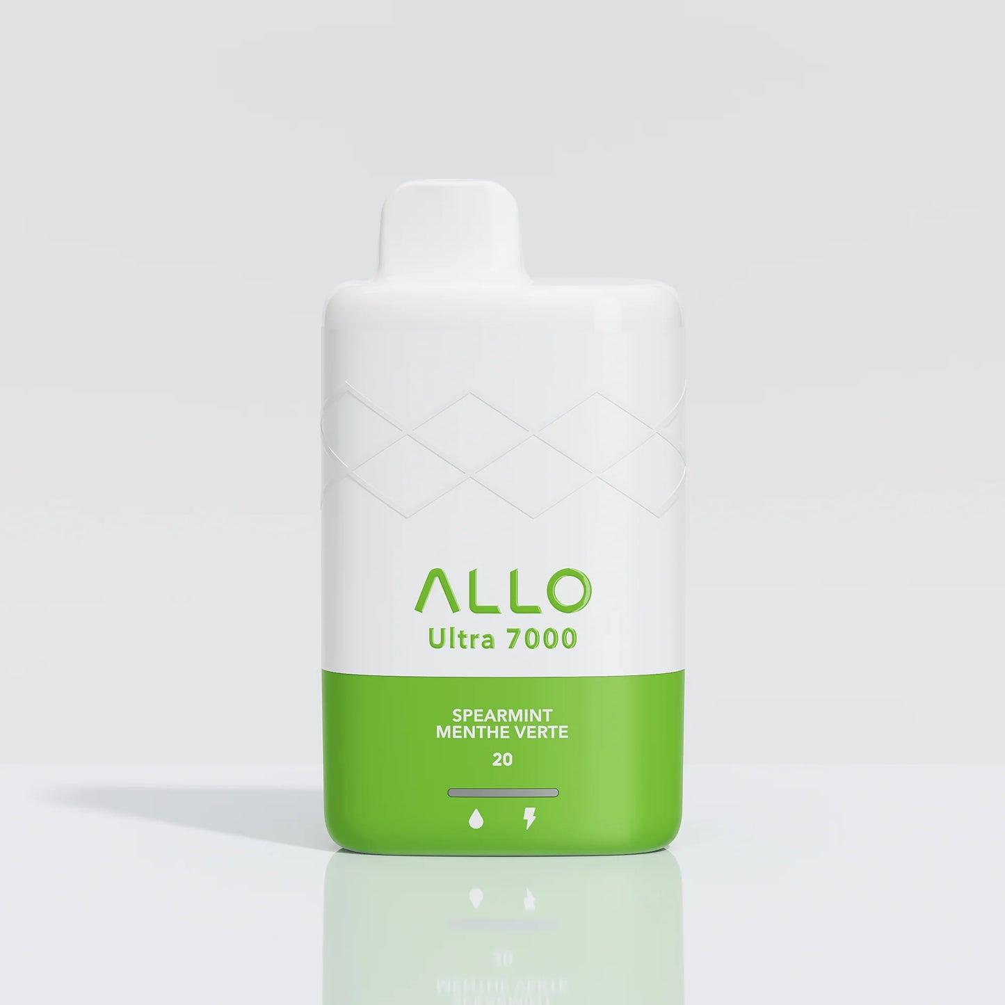 Allo Ultra 7000 Spearmint 20mg (Excise Tax)