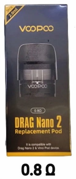 Voopoo Nano2/ Vinci Q pod 0.8 ohm 3/pk