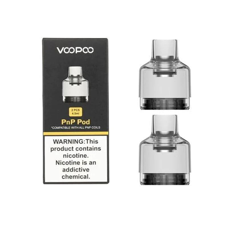 Voopoo PNP replacement Tank pod 4.5ml 2/pk