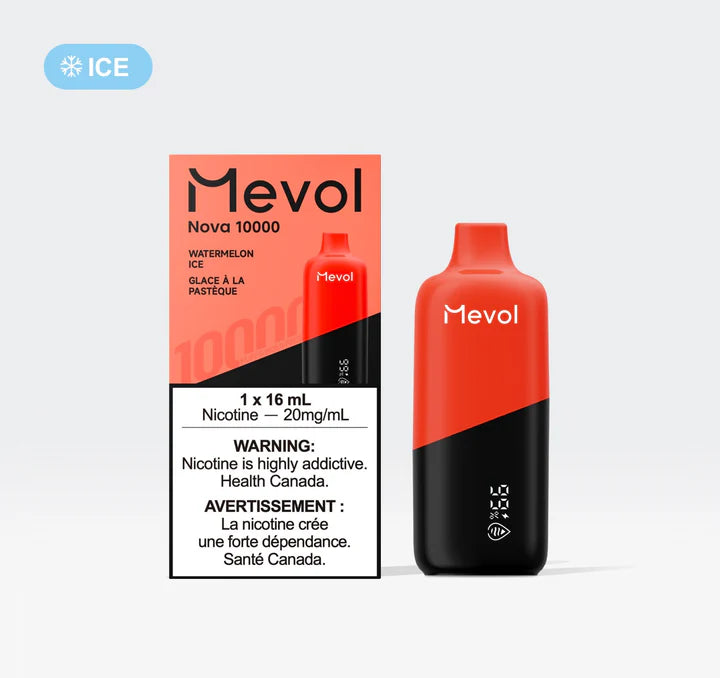 Mevol 10000 Watermelon Ice