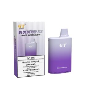 GT 9000 Blueberry Ice