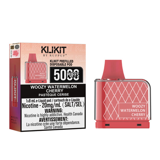 Rufpuf Klikit Pod 5000 Woozy Watermelon Cherry (Vape tax included)