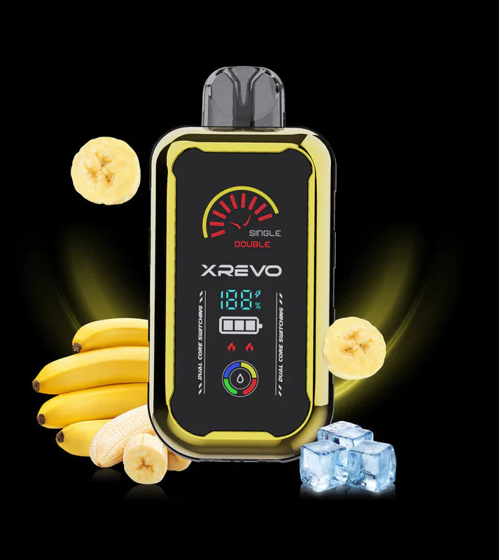 Xrevo 9000 20mg Banana Ice