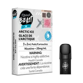 Flavour Beast Pods - Arctic Ice (20mg/mL) (Vape tax included)