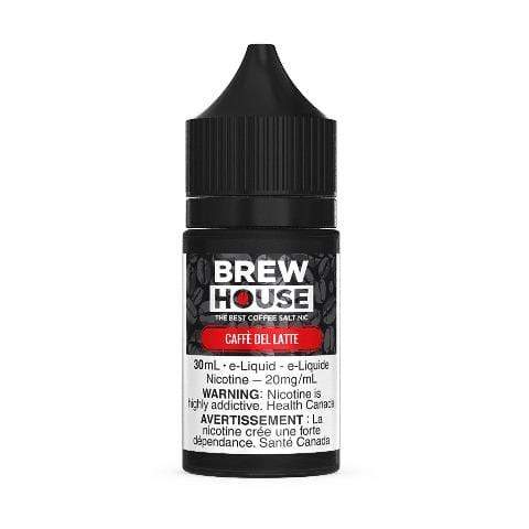 Brewhouse E-Liquid Cafe Del Latte 30ml (12mg) (Vape tax included)